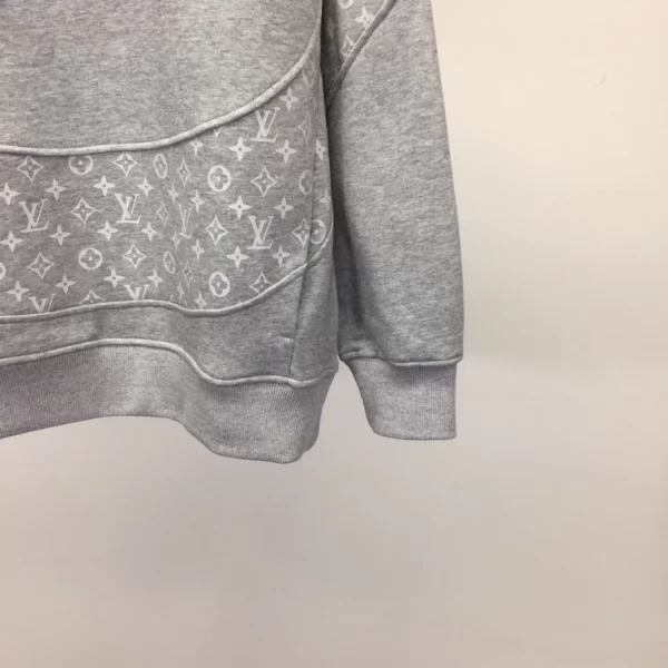 Louis Vuitton Monogram Circle Cut Hoodie - HL50