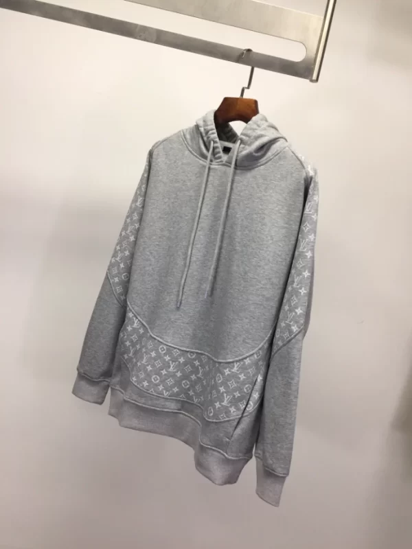 Louis Vuitton Monogram Circle Cut Hoodie - HL50