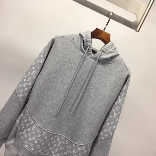 Louis Vuitton Monogram Circle Cut Hoodie - HL50