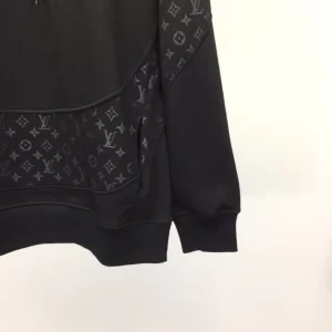 Louis Vuitton Monogram Circle Cut Hoodie - HL51