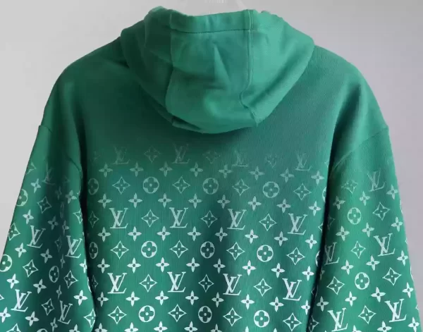 Louis Vuitton Monogram Gradient Cotton Hoodie - HL20