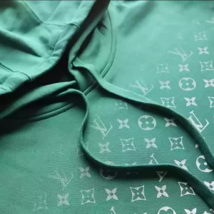 Louis Vuitton Monogram Gradient Cotton Hoodie - HL20