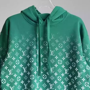 Louis Vuitton Monogram Gradient Cotton Hoodie - HL20