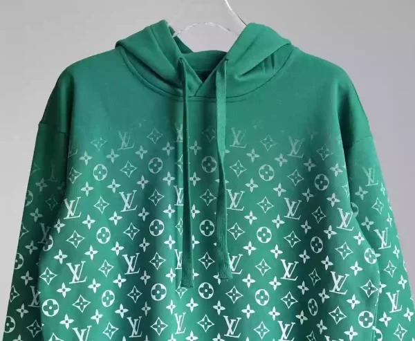 Louis Vuitton Monogram Gradient Cotton Hoodie - HL20