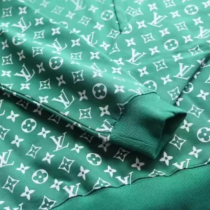 Louis Vuitton Monogram Gradient Cotton Hoodie - HL20