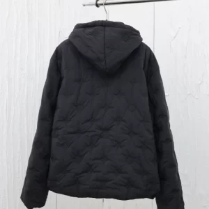 Louis Vuitton Monogram Quilted Hooded Blouson - LK32