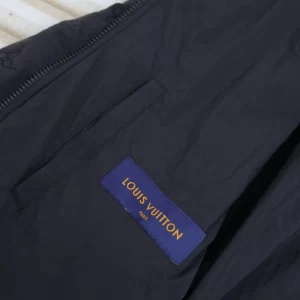 Louis Vuitton Monogram Quilted Hooded Blouson - LK32