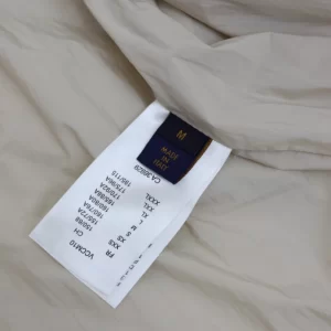 Louis Vuitton Monogram Quilted Hooded Blouson - LK33