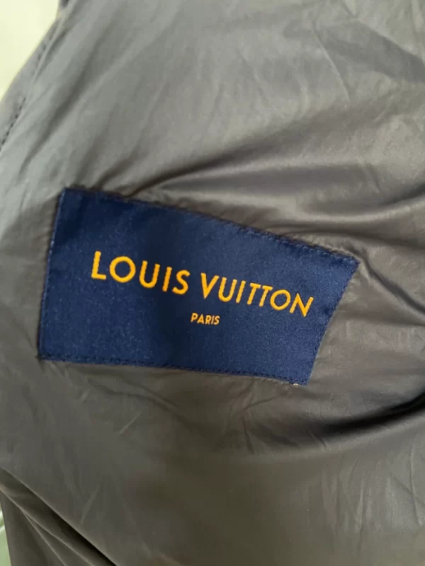 Louis Vuitton Monogram Quilted Hooded Blouson - LK37