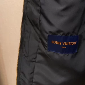 Louis Vuitton Quilted Overshirt - LK35