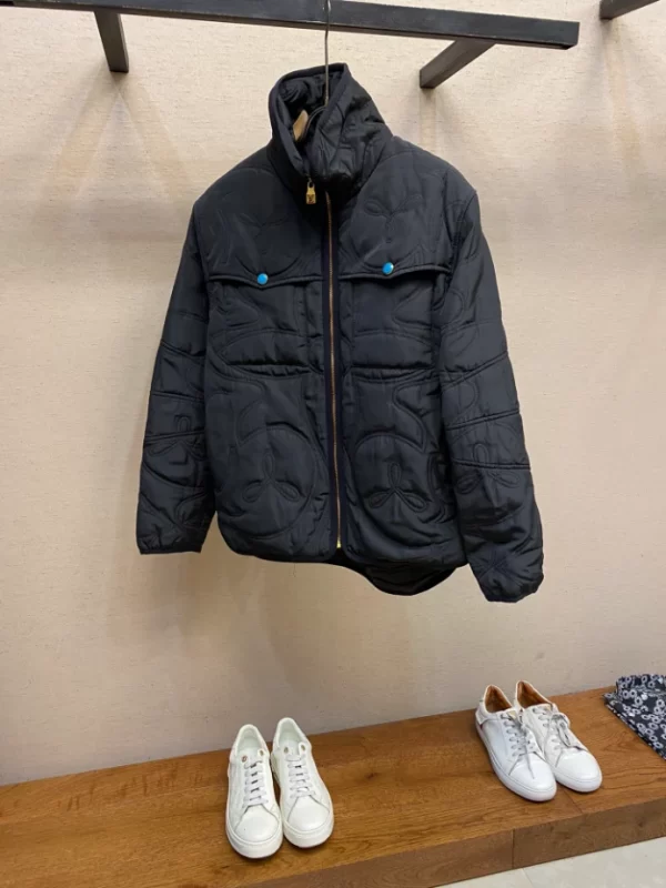 Louis Vuitton Quilted Overshirt - LK35