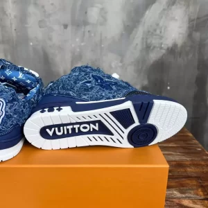 Louis Vuitton Skate Sneaker In Blue - LS221