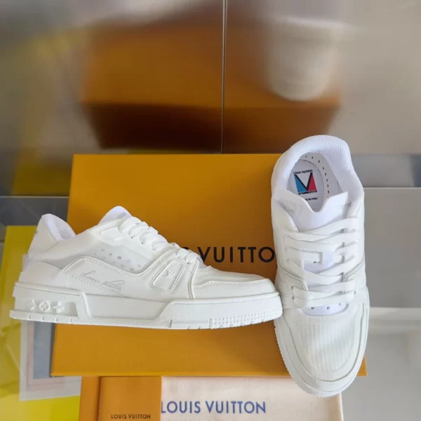 Louis Vuitton Trainer Sneaker In White