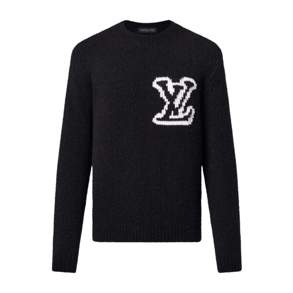 Louis Vuitton Wool Blend Crewneck - HL19