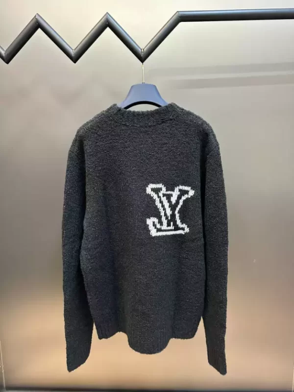 Louis Vuitton Wool Blend Crewneck - HL19