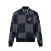 Louis Vuitton Damier Quilted Cotton Bomber - LK27