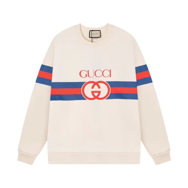 Gucci Cotton Jersey Sweatshirt