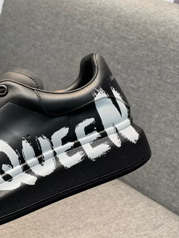 Alexander McQueen Graffiti-Print Oversized Sneakers - AS32