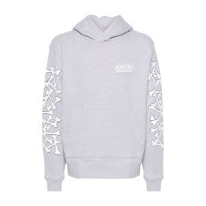 Amiri Bones Stacked Hoodie