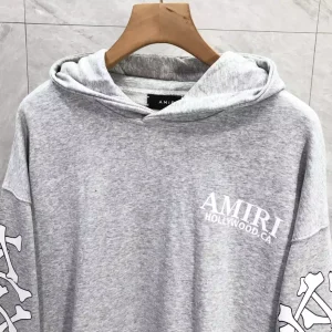 Amiri Bones Stacked Hoodie