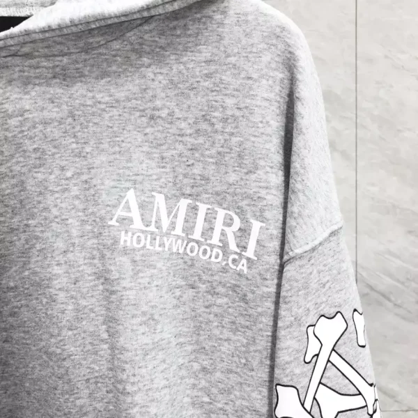 Amiri Bones Stacked Hoodie