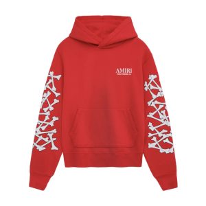 Amiri Bones Stacked Hoodie - HA06