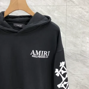 Amiri Bones Stacked Hoodie - HA07