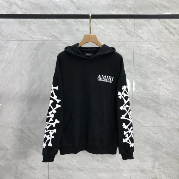 Amiri Bones Stacked Hoodie - HA07