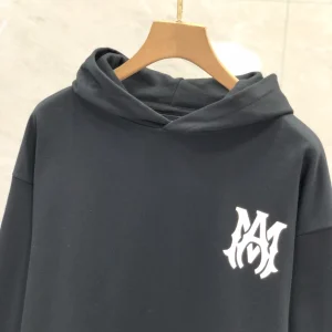 Amiri MA Core Logo Hoodie - HA08