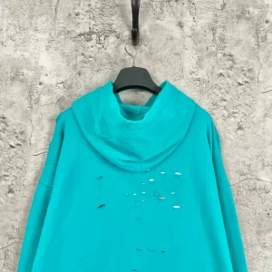 Balenciaga Balenciaga Caps Destroyed Hoodie