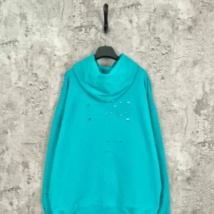 Balenciaga Balenciaga Caps Destroyed Hoodie