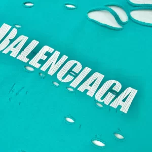 Balenciaga Balenciaga Caps Destroyed Hoodie