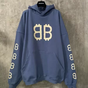 Balenciaga Crypto Hoodie Medium Fit