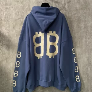 Balenciaga Crypto Hoodie Medium Fit