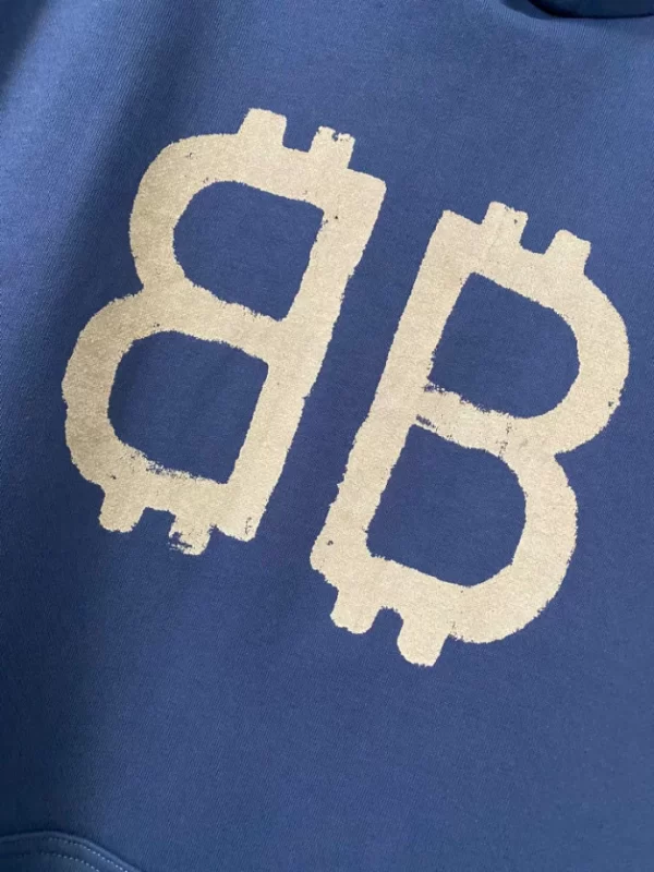 Balenciaga Crypto Hoodie Medium Fit