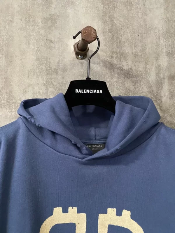 Balenciaga Crypto Hoodie Medium Fit