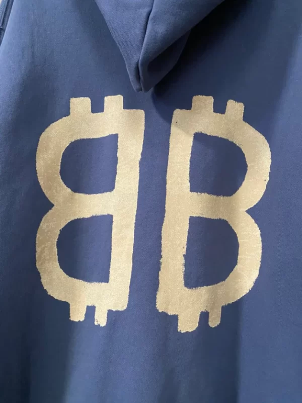 Balenciaga Crypto Hoodie Medium Fit