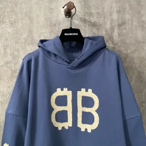 Balenciaga Crypto Hoodie Medium Fit