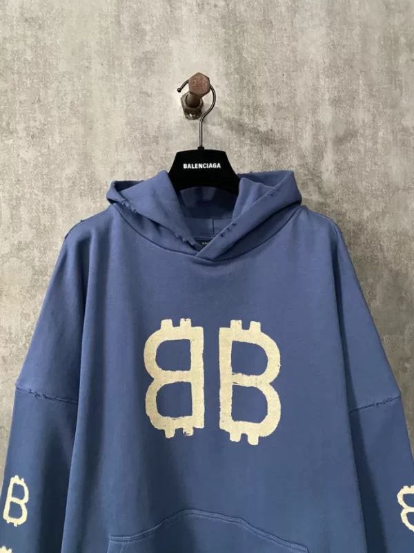 Balenciaga Crypto Hoodie Medium Fit