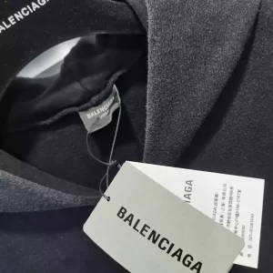 Balenciaga Ebay Zip-up Hoodie Regular Fit in Black - HB31