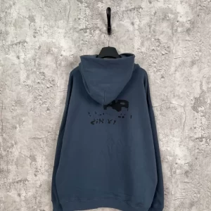 Balenciaga Hand-Drawn BB Icon Hoodie Large Fit - HB18