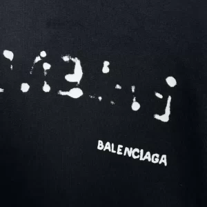 Balenciaga Hand-Drawn Balenciaga Hoodie Medium Fit 