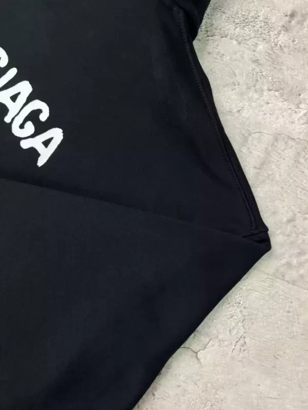 Balenciaga Hand-Drawn Balenciaga Hoodie Medium Fit 