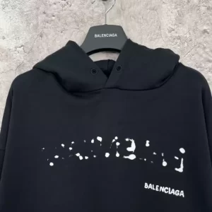 Balenciaga Hand-Drawn Balenciaga Hoodie Medium Fit 