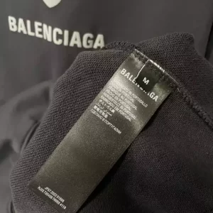 Balenciaga Lo_ve Hoodie Oversized in Black - HB29