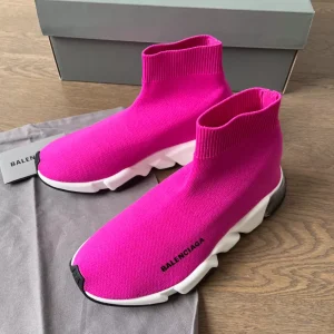 Balenciaga Men's Speed Sneakers