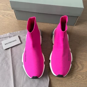 Balenciaga Men's Speed Sneakers