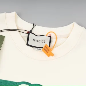 Gucci Cotton Jersey Sweatshirt