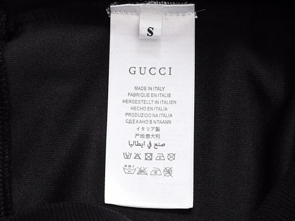 Gucci Cotton Jersey Sweatshirt