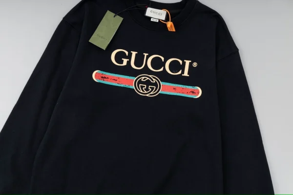 Gucci Cotton Jersey Sweatshirt